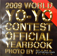 2009 World Yo-Yo Contest Official Yearbook by Nana